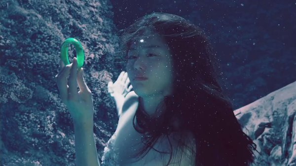 Легенда синего моря Русалка