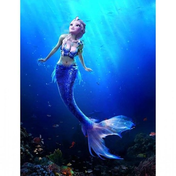 Русалки во весь рост