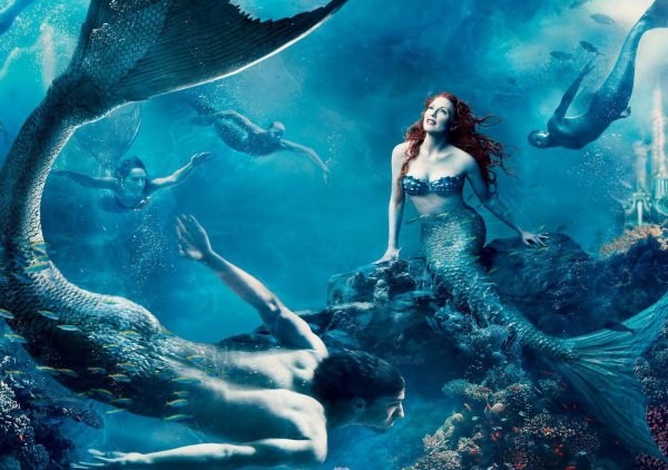 Мультяшки вода