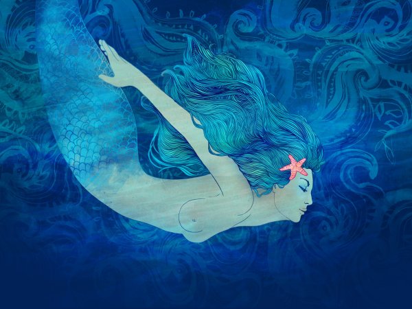 Современная Русалка