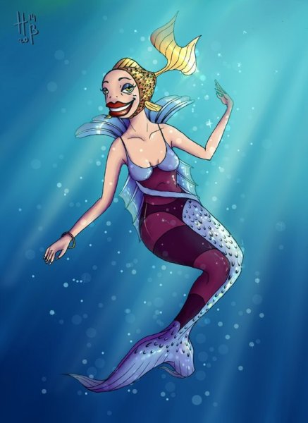 Амфитрита богиня