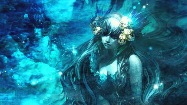 Лермонтов Русалка