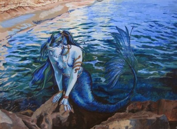 Гибриды русалок мермейз