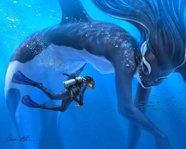 Русалка медуза