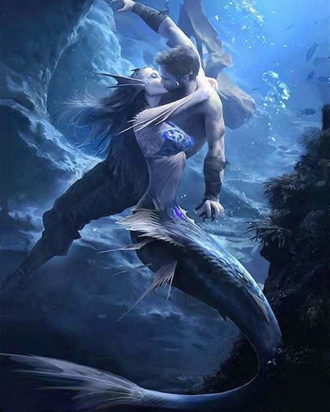 Сирена Русалка