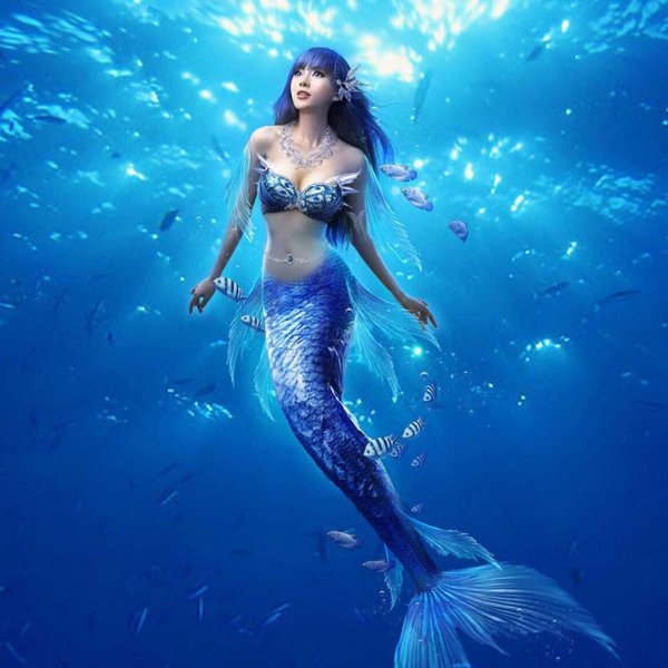 Русалки в Красном море