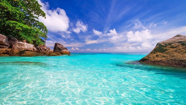 Спокойное море