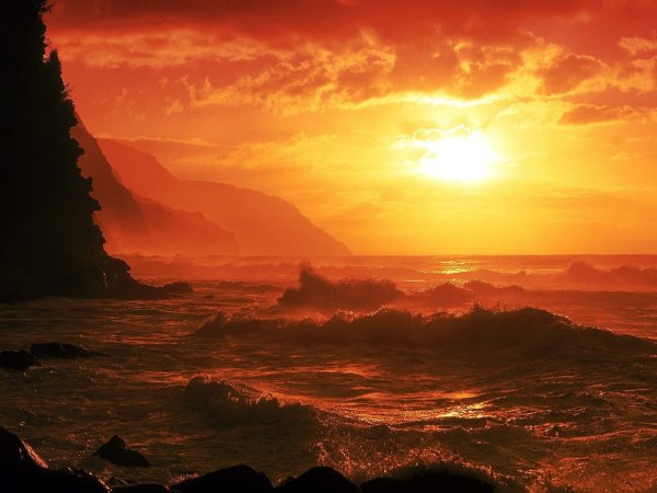 Солнце и вода