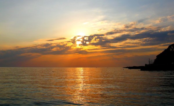 Черное море солнце