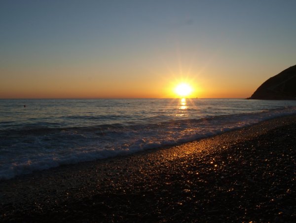 Черное море Анапа