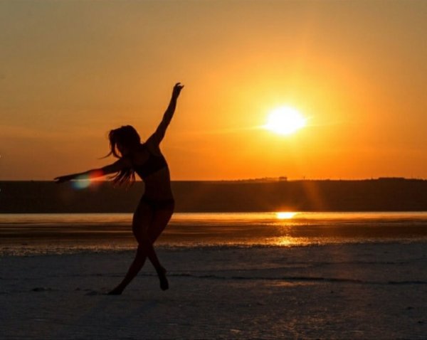 Счастливая женщина