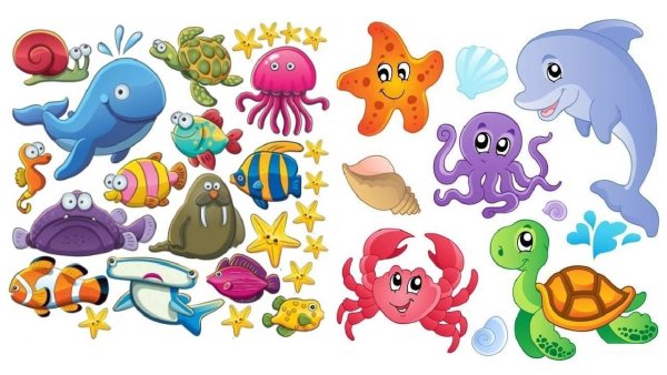 Водные обитатели