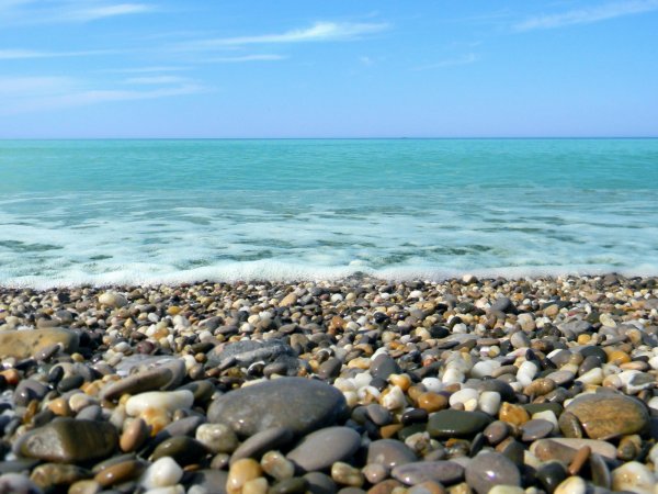 Сочи море набережная