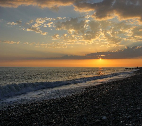 Сочи берег моря