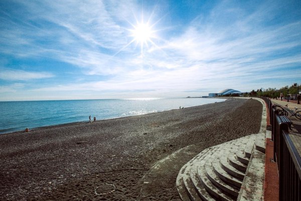 Пляж Сигма Сириус Адлер