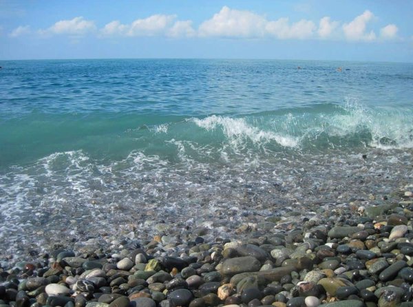 Черное море Лазаревское