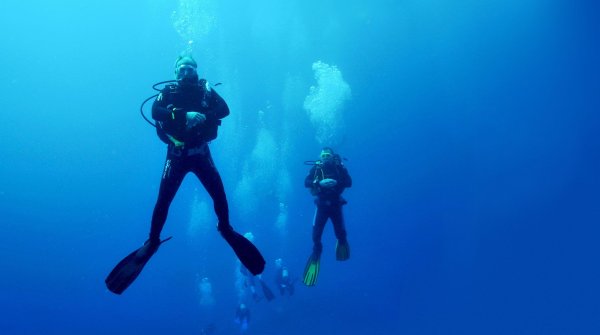 Погружение под воду