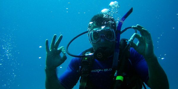 Дайвинг погружение