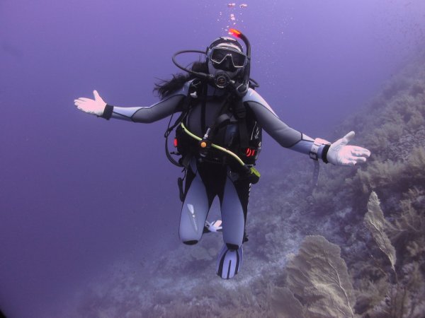 Погружение с аквалангом