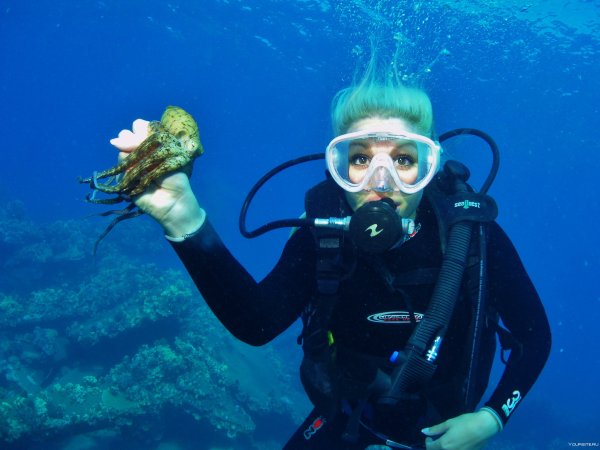 Тяжелый водолаз