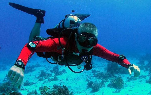 Дайвинг в Египте рас Мохаммед