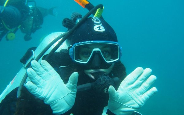 Погружение водолаза