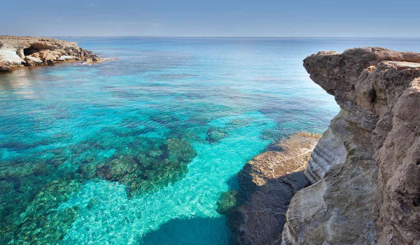 Остров Пафос Кипр