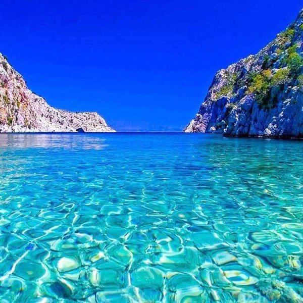 Ионическое море в Греции