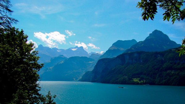 Море и горы