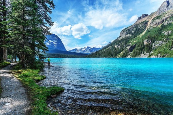 Море красивые места