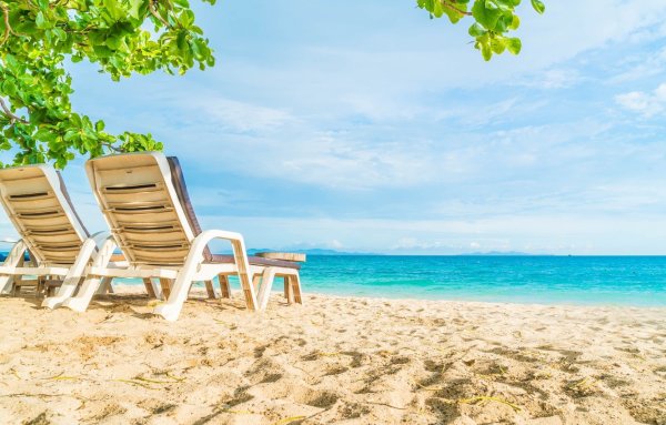 Лето шезлонг