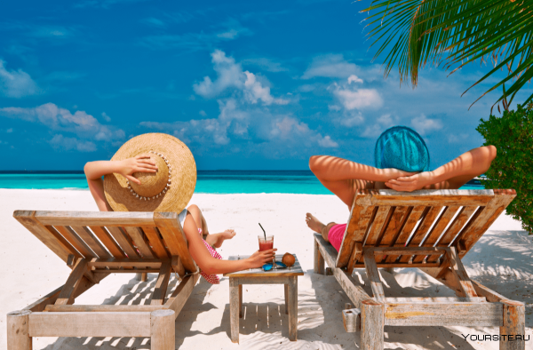 Отпуск под пальмой