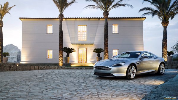 Астон Мартин вилла