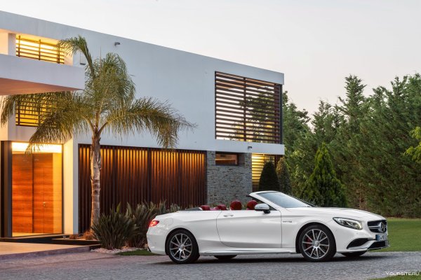 Mercedes Benz s63 AMG Cabriolet