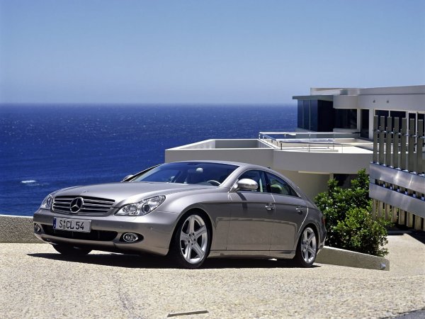 Mercedes Benz CLS 500 2005