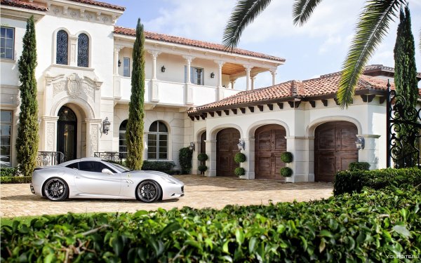 Вилла Калифорния