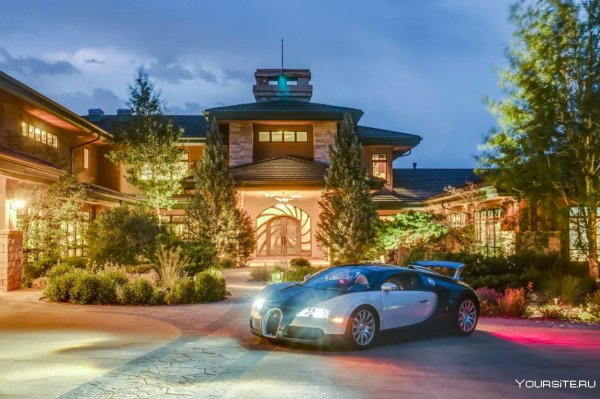 Бугатти особняк