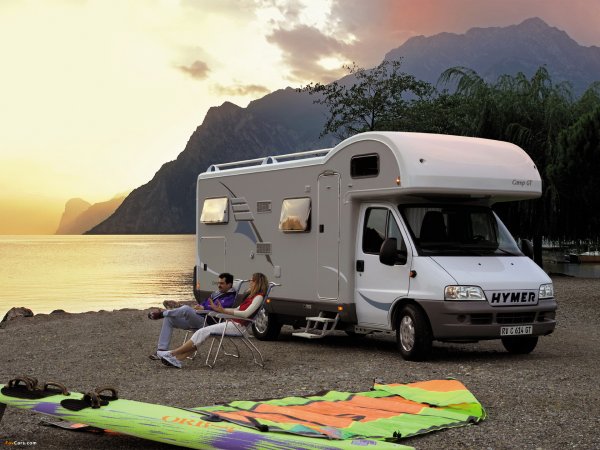 Hymer автодом