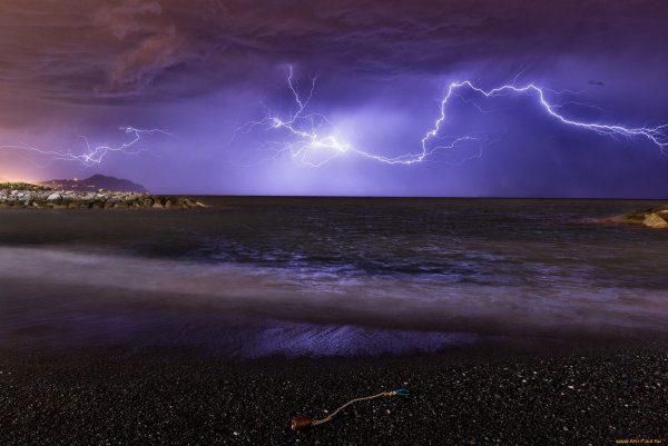 Грозовые тучи