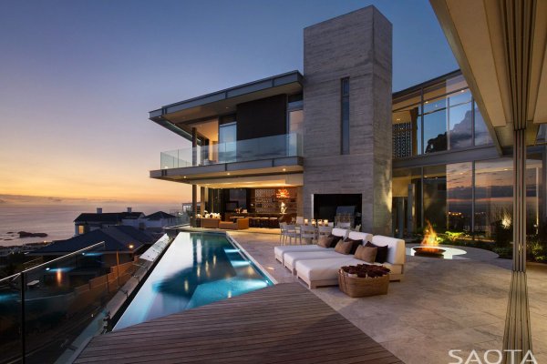 Вилла в ЮАР от SAOTA