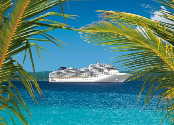 MSC, круиз, Карибы