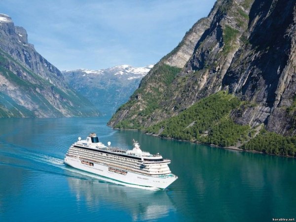 Incruises лайнер