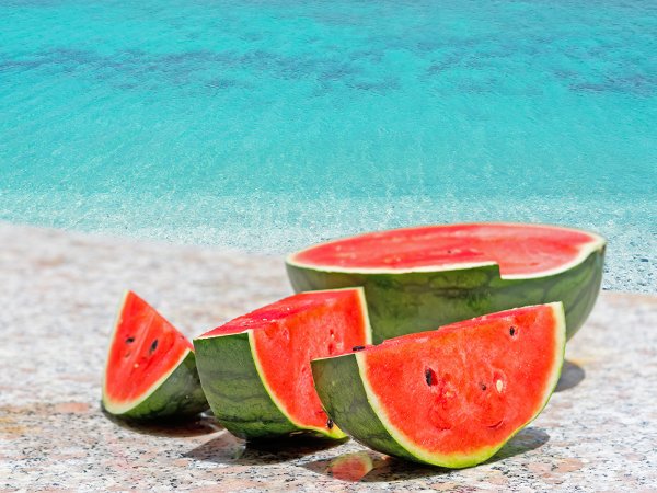 Море Арбуз арт