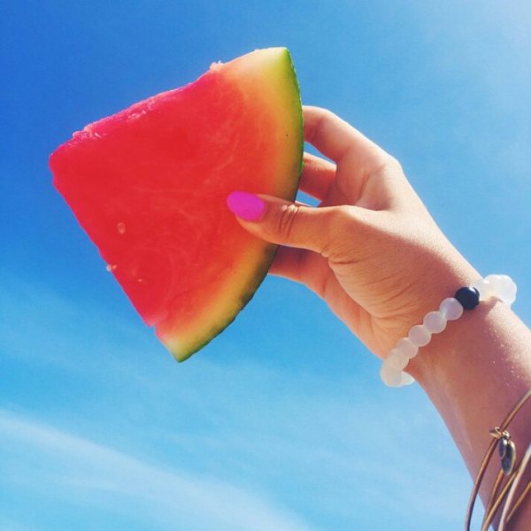 Лето Арбуз солнце