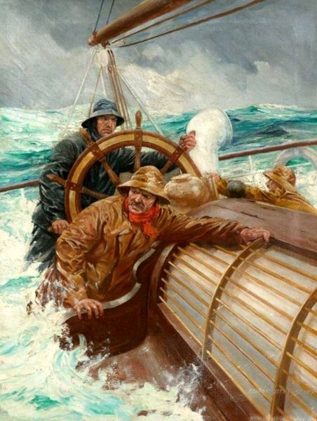 Кейт Маккей Капитан корабля