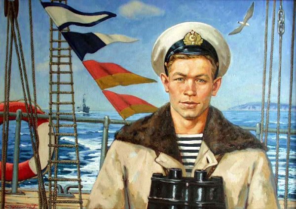 Морской волк Ларсон