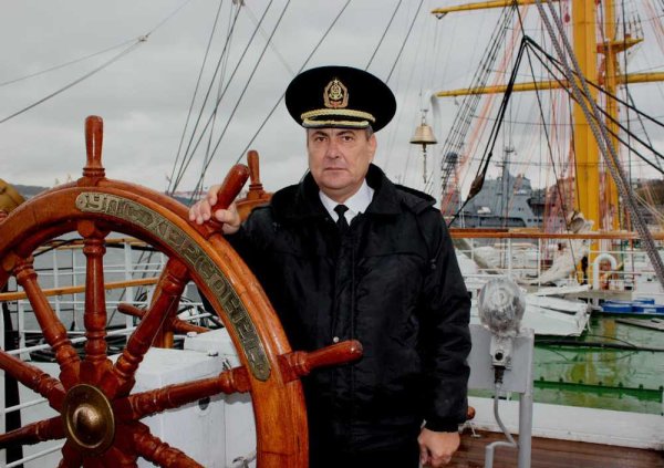 Шкипер Капитан торгового судна