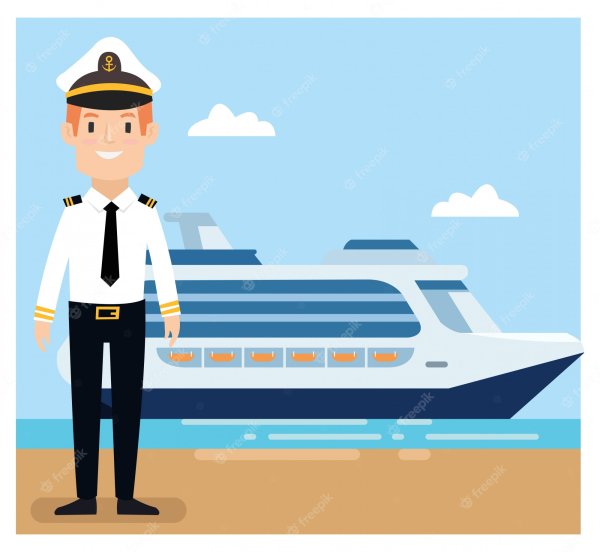 Капитан теплохода Адмирал Нельсон