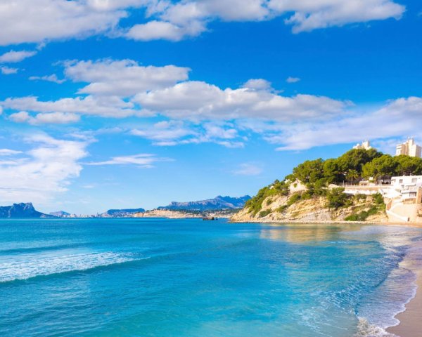 Испания побережье Средиземного моря