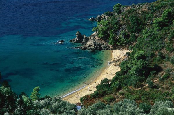 Эгейское и Средиземное море